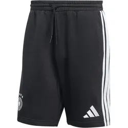 adidas DFB Deutschland DNA Fleece Sweatshorts WM 2026 Herren JZ9354 - black XS