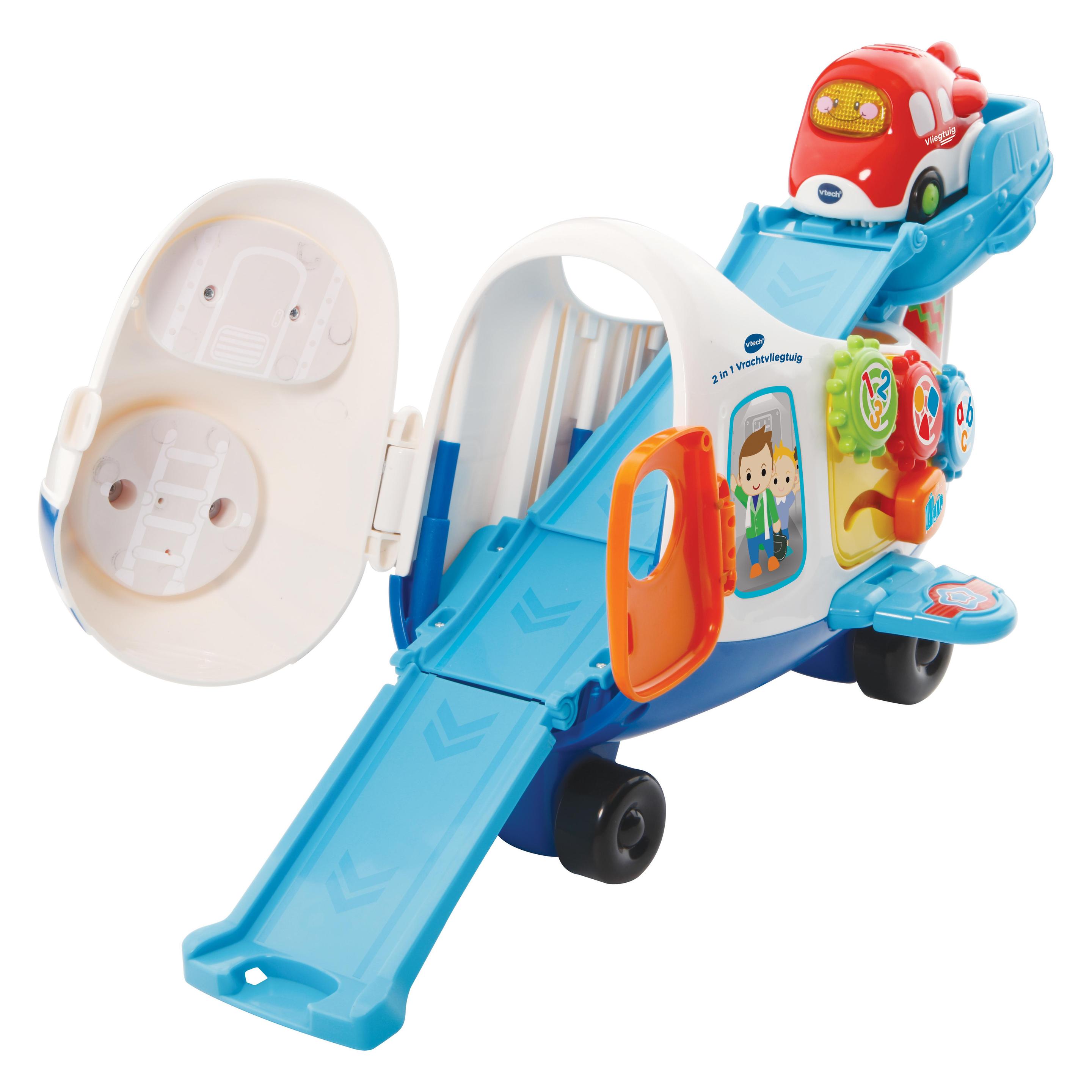 VTech Toet Toet Auto's 2in1 Vrachtvliegtuig (80-503123)