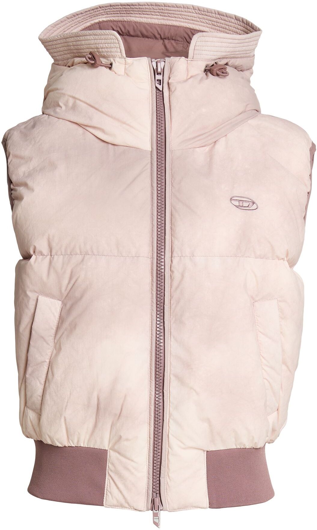 Diesel Chompa sin mangas Mujer Rosa palo 34,36,38 Mujer