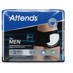 Attends For MEN Protective Pad 3 14 St