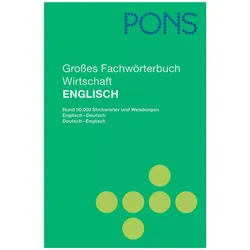 Grosses Fachwörterbuch Wirtschaft. Englisch - Deutsch / Deutsch - Englisch, Sprachbücher von Sigrid Collin Janssen