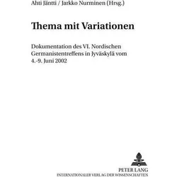 Thema mit Variationen, Fachbücher