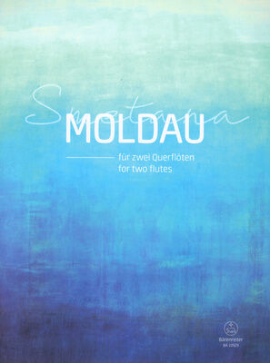 Bärenreiter Smetana Die Moldau 2 Flöten