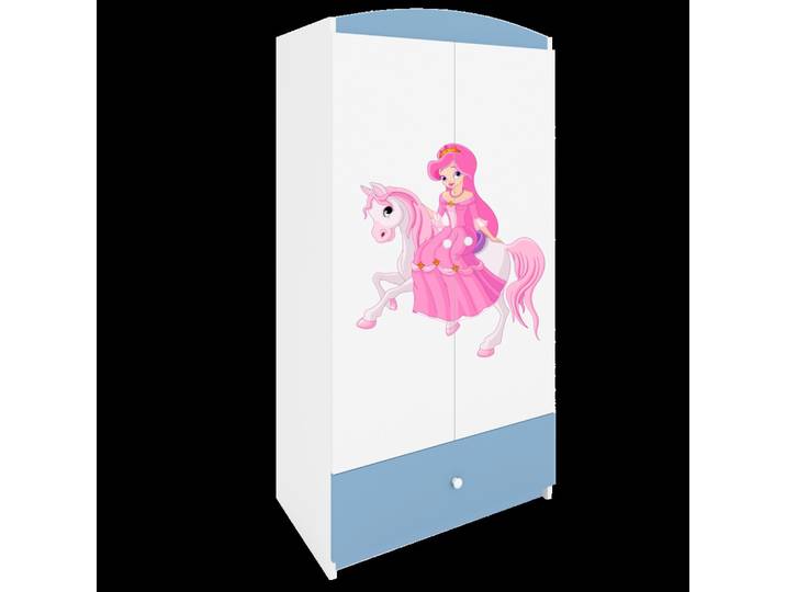 KINDERKLEIDERSCHRANK Prinzessin II