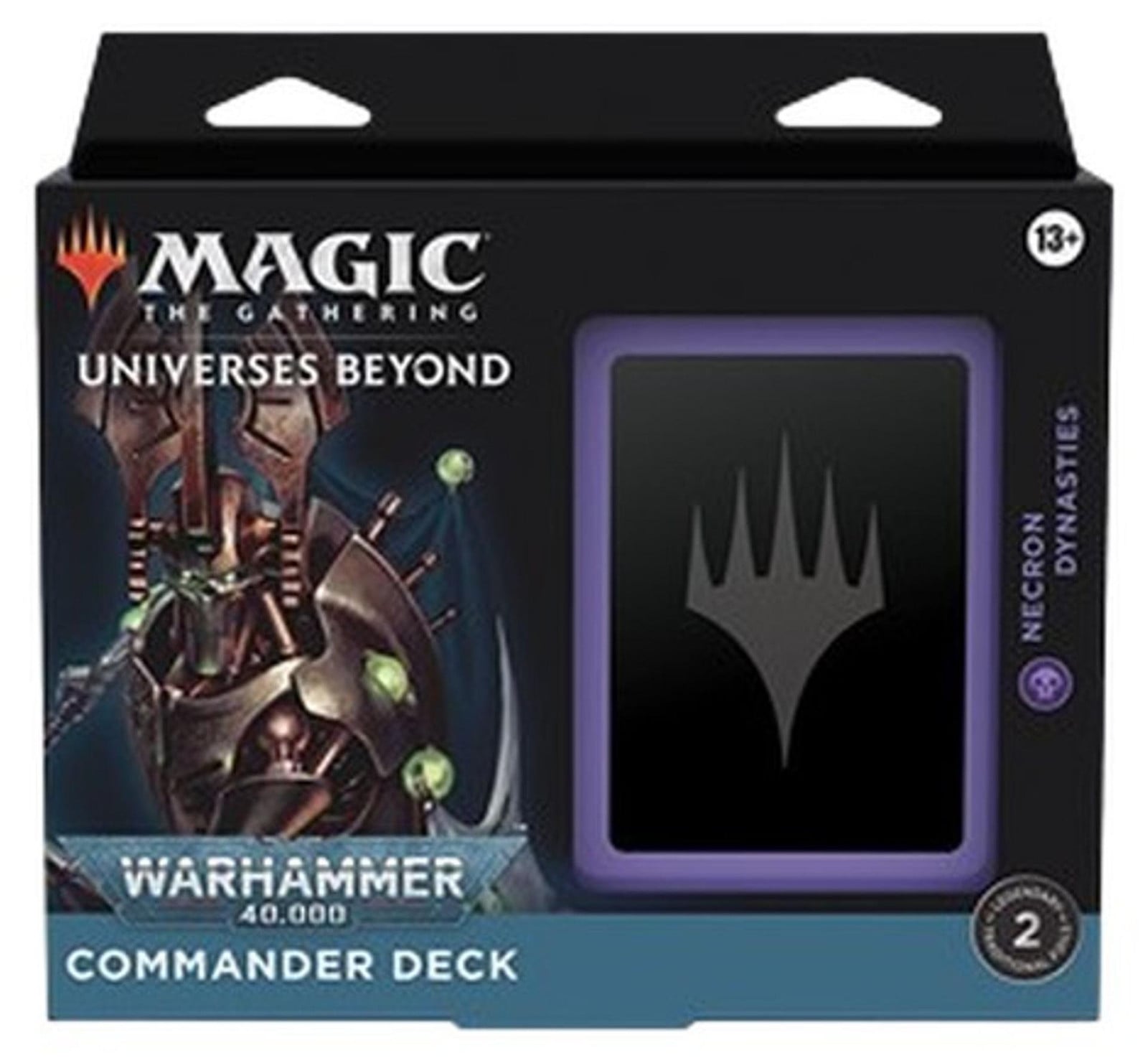 Wizards of the Coast Magic: The Gathering Universes Beyond Warhammer 40,000 Necron Dynasties C
