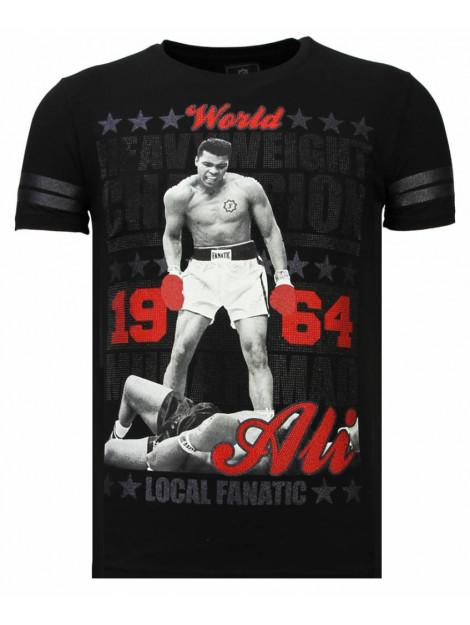 Local Fanatic Greatest of all time rhinestone t-shirt