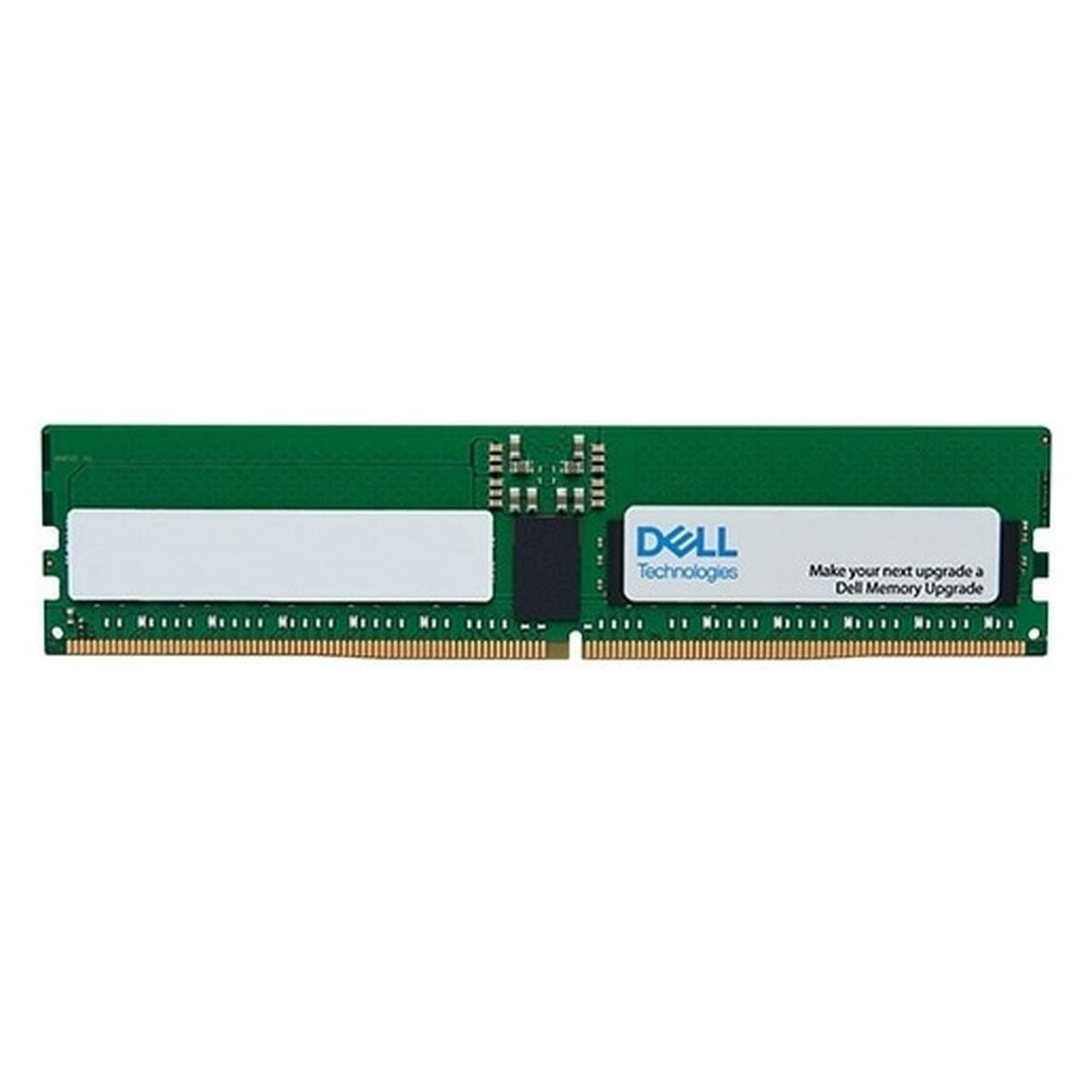 Dell Memory Upgrade - 32 GB - 2Rx8 DDR5 RDIMM 5600MT/s Not geeigner für 4800mT/s DIMMs (1 x 32GB, 5600 MHz, DDR5-RAM, DIMM) (AC830717)