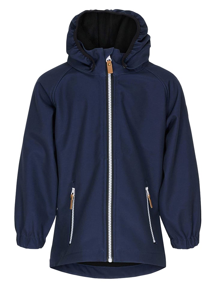 HULABALU Softshelljacke "Zulu" in Dunkelblau - 98/104