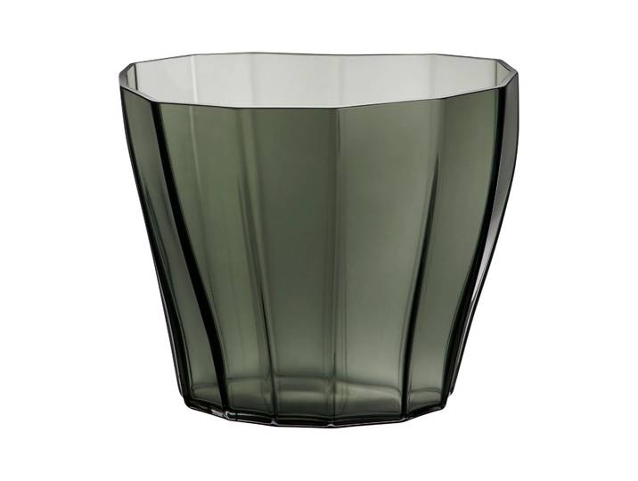 Orrefors Reed Vase 17,5cm Moosgrün