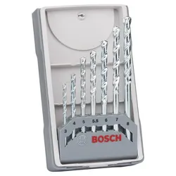 BOSCH Steinbohrer-Set CYL-1 7-teilig