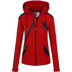 Rock Creek Jacke Softshelljacke Regular Fit
