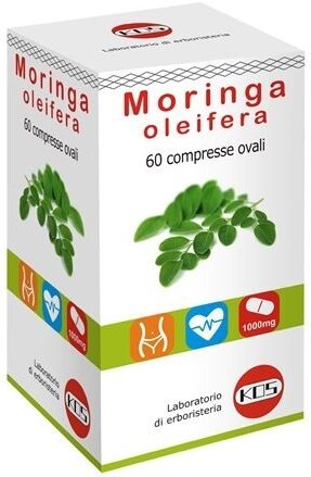 Kos Moringa Oleifera 1g 60cpr