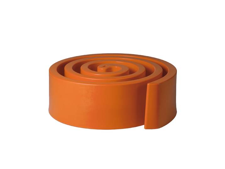 SLIDE pouf SUMMERTIME (Orange - Polyéthylène)