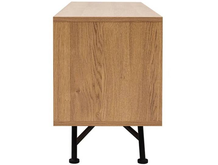 TV-Möbel Natürlich 140cm - Farbe: natur - Material: Melamin - 84