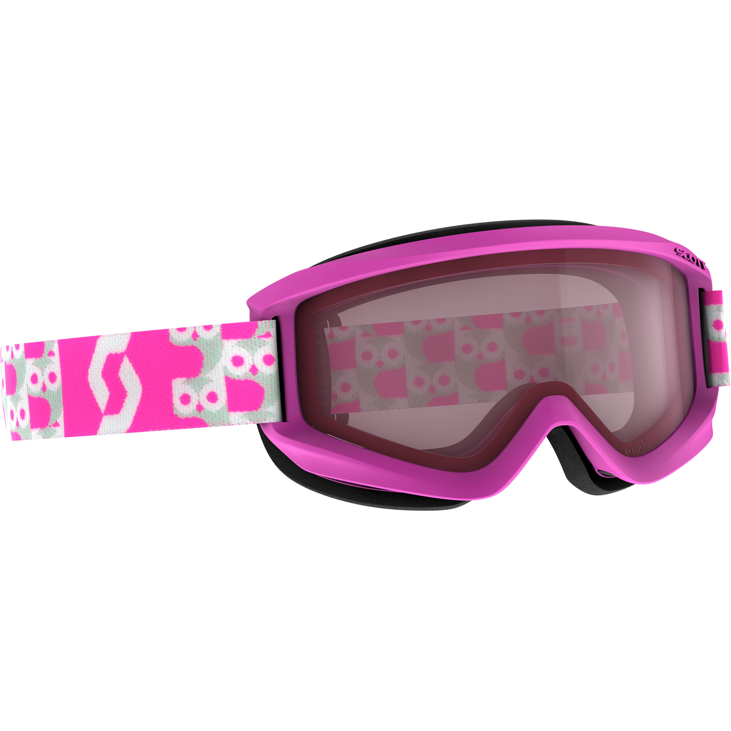 Scott Agent Skibrille Kinder Skibrillen pink Freeride | Splitboard | Skifahren