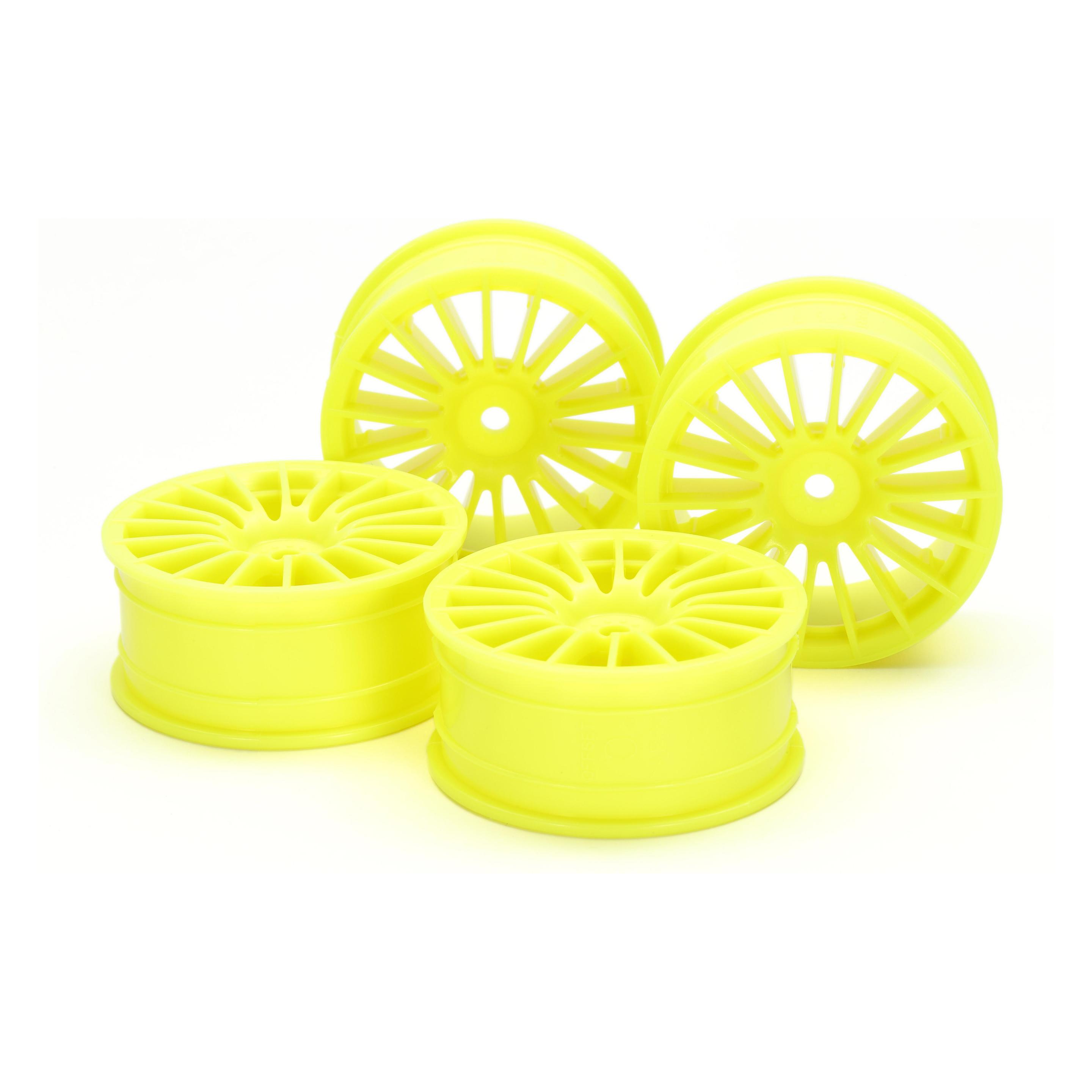 Tamiya Med. Nar.18-Spoke Wheels (24mm,0) 4 pcs (TAM 54852)
