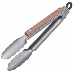 Westmark Grillzange Classic Wood Mini, 27 cm, 16272270
