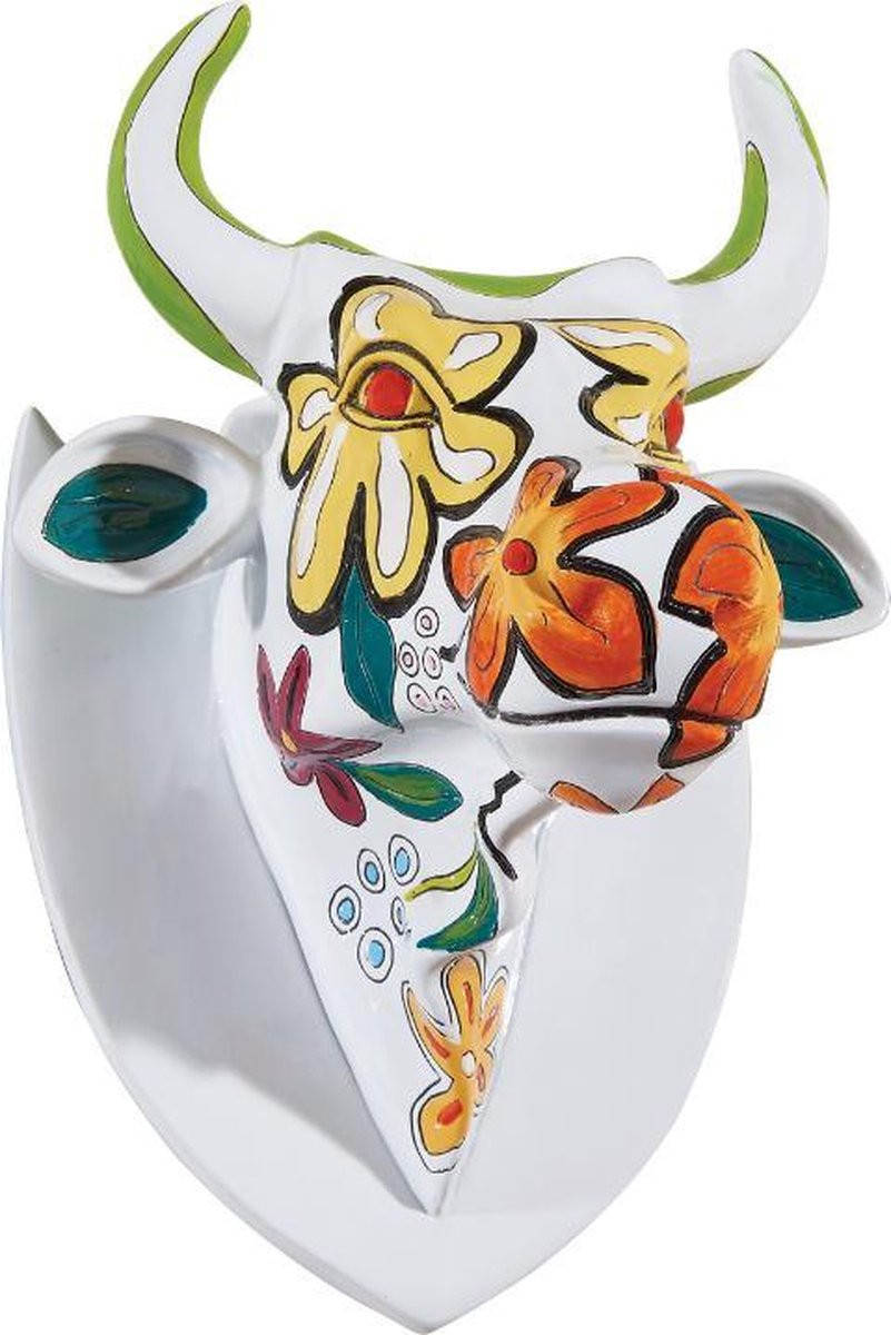 CowParade Trophy Vaca Floral Wanddecoratie