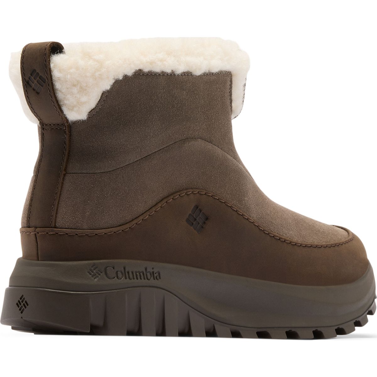 Columbia Women’s Snowtrot Ease Winter Boots mud, cordovan (255) 8 216589-2165891-255-8