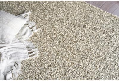 Exquisite Rugs Ferretti Handmade Handloomed New Zealand Wool Light Brown Area Rug