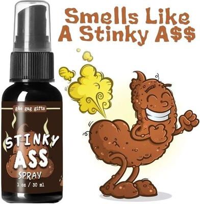 Uplift Picks Funny 30ML Fart Spray Prank Toy For Parties Gags And Jokes stinky Ass