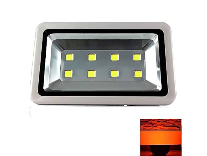 LED Bouwlamp Rood - 400 Watt