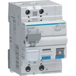 Hager Fehlerlichtbogen-Schutz ARF506D