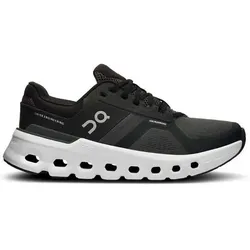 ON Damen Laufschuhe Cloudrunner 2 Wide, Größe 37 in Schwarz Schwarz