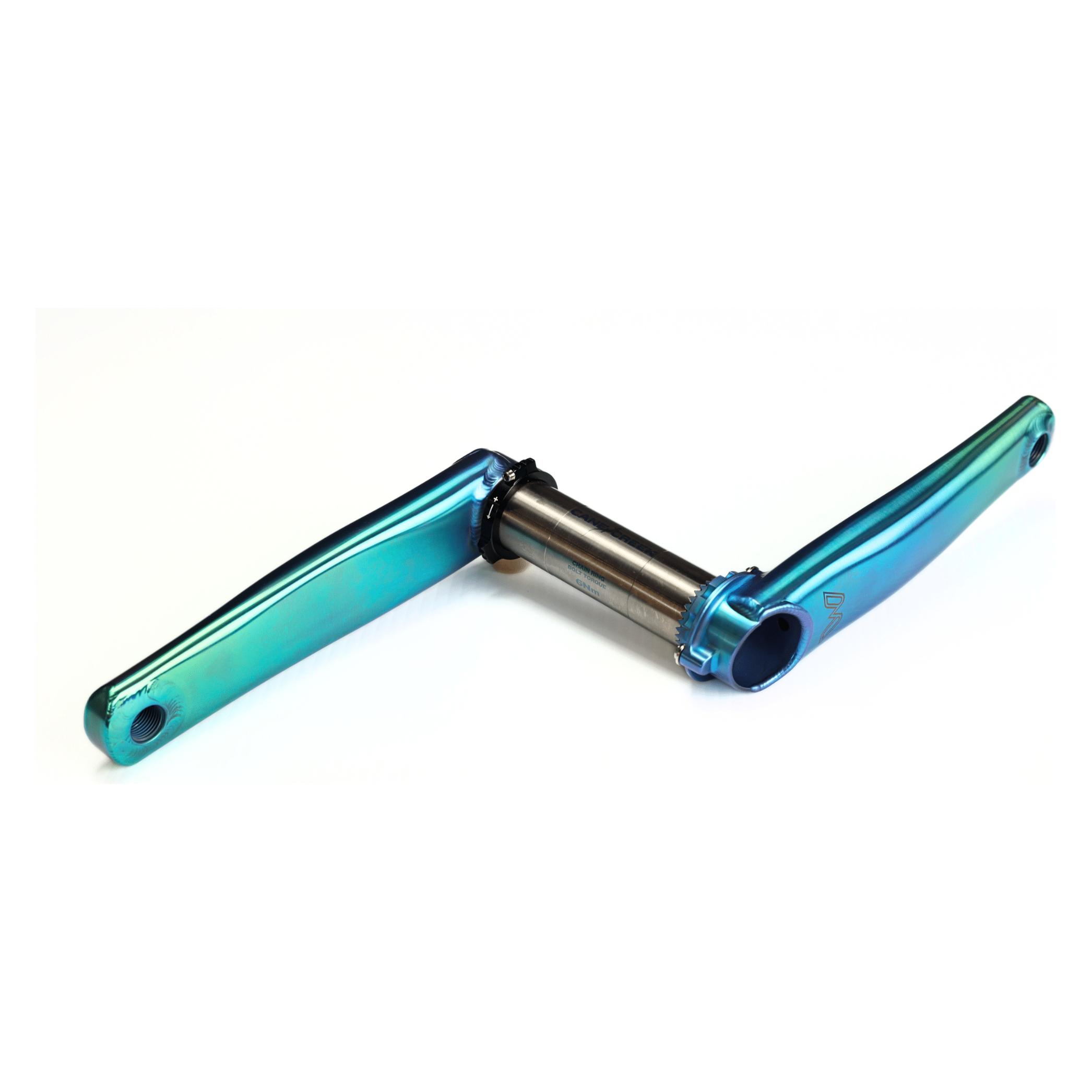 Cane Creek eeWings Mountain Kurbel, 165mm, 68/73mm, 30mm, aegean (limited Edition) (52252594)
