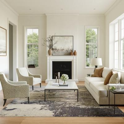 Nourison Modern Abstract Sublime Area Rug