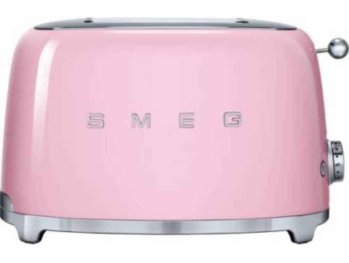 Smeg - Grille-Pain Tsf01pkeu Rose
