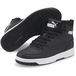 PUMA Rebound Joy Fell-Sneaker Kinder PUMA black/PUMA white 38