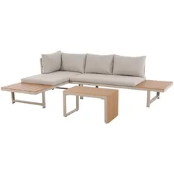 Lounge-Set GRUMO (BHT 175x70x72 cm) - Bezug: Stoff - BHT 175x70x72 cm