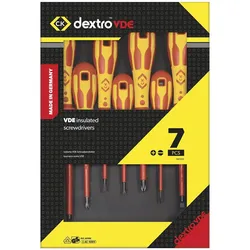 C.K Magma, Schraubenzieher, T49192D - Dextro VDE S/Driver SLP/PH Set (Phillipps-Kreuzschlitz (PH))