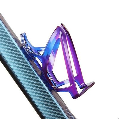 Fahrrad-Wasserkocherhalter, zweifarbiger Becherhalter, Fahrradzubehör, Fahrrad-Mountainbike-Becherhalter