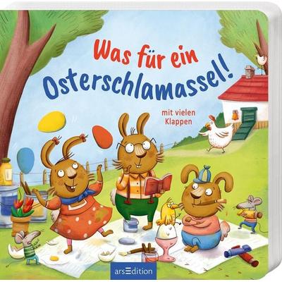 Was für ein Osterschlamassel!, Gebundene Ausgabe von Marie Haag, arsedition