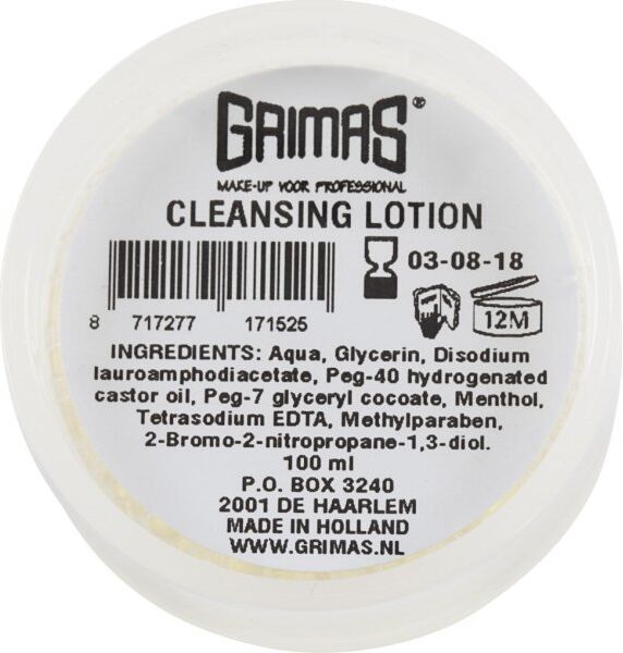 Grimas Cleansing Lotion   100 Ml