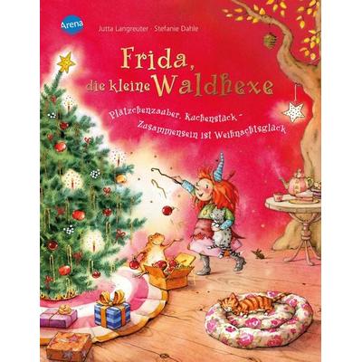 Frida, die kleine Waldhexe, Gebundene Ausgabe von Jutta Langreuter, Arena, 978-3-401-71047-1