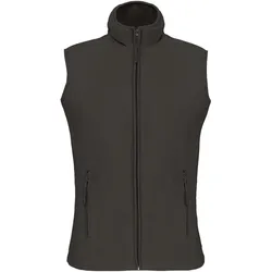 Kariban Damen Microfleece Gilet 'Melodie' Bodywarmer K906 dark grey S