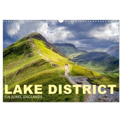 Lake District - Ein Juwel Englands (Wandkalender 2026 DIN A3 quer), CALVENDO Monatskalender