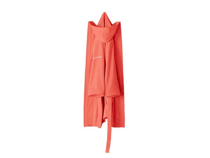 Peignoir mixte - coton 380 g/m2 corail S-M