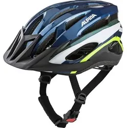 ALPINA Herren Fahrradhelm "MTB 17", Größe 54 in Blau Blau