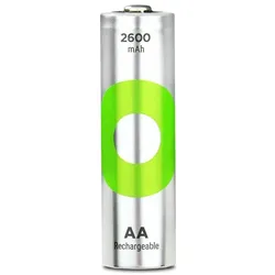 R6 BATTERIE - 162 Stück - ReCyko 2600mAh (2600 mAh), Powerbank