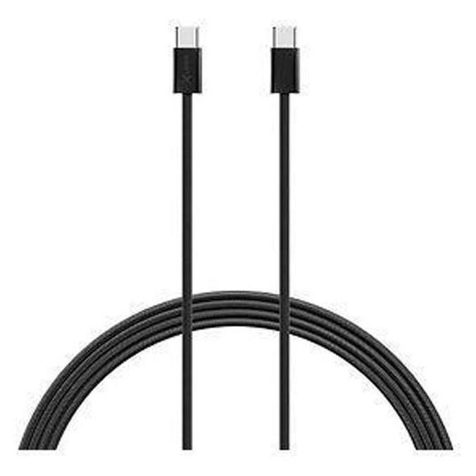 Xlayer USB C USB-Kabel 2,0 m schwarz (2 m, USB 2.0, 60 W) (220310)