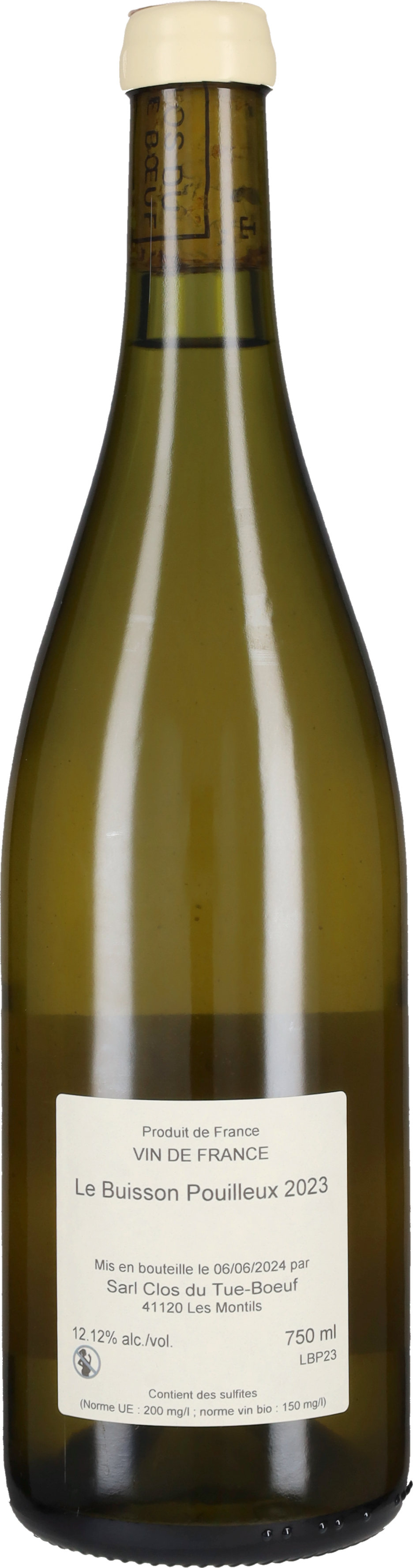 Sauvignon 'Buisson Pouilleux' Clos du Tue Boeuf 2024