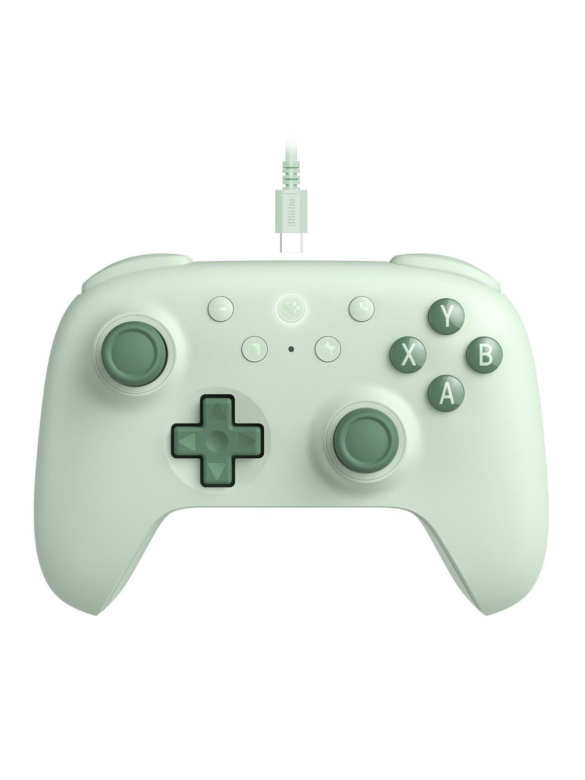 8BitDo Ultimate 2C Wired Pad - Green - Wired Controller - Android