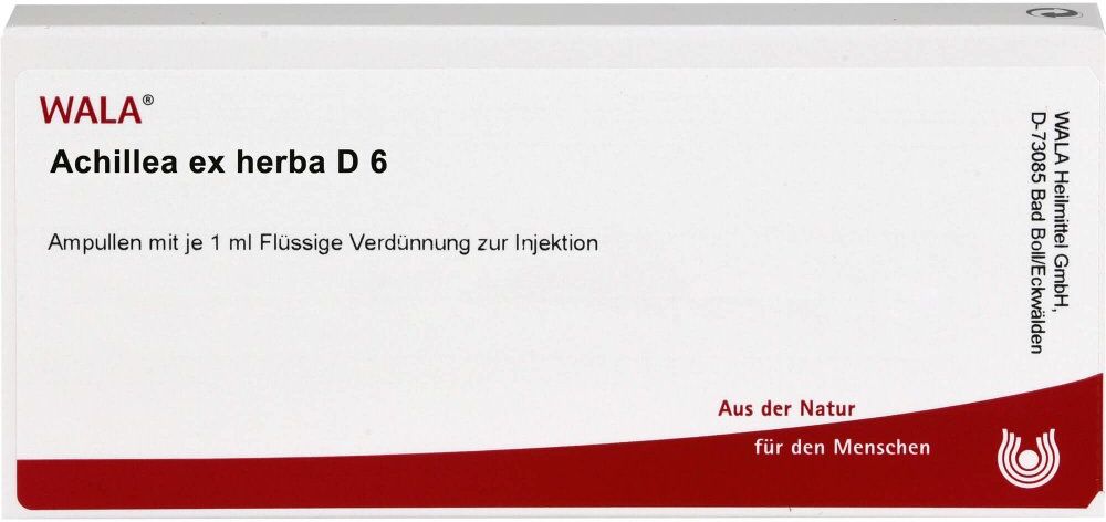 Wala Achillea Ex Herba D6 Ampullen