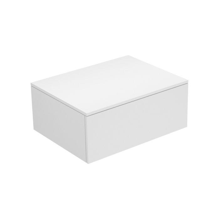 Keuco Edition 400 Sideboard 31741370000 70x19,9x53,5cm, 1 Auszug Trüffel/Trüffel