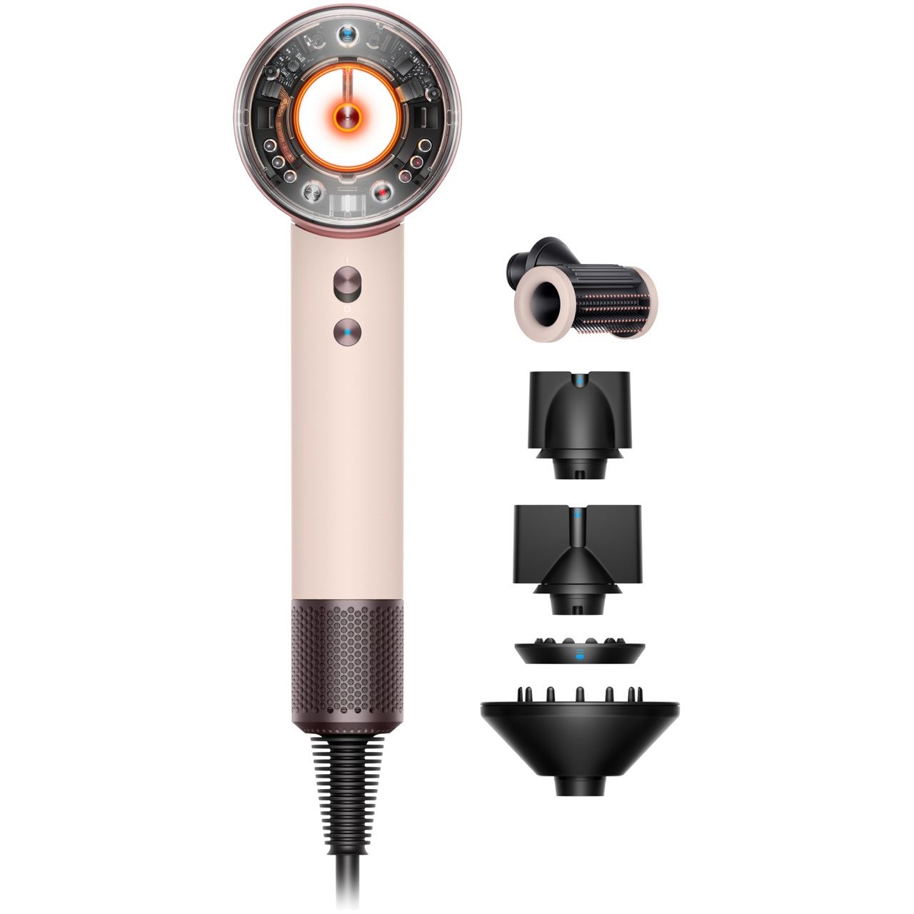 Dyson Supersonic Haartrockner HD16 - Ceramic Pink und Roségold