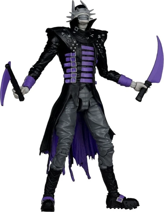 DC - The Batman Who Laughs Black and White Accent Edition (Dark Nights: Metal) - Figur